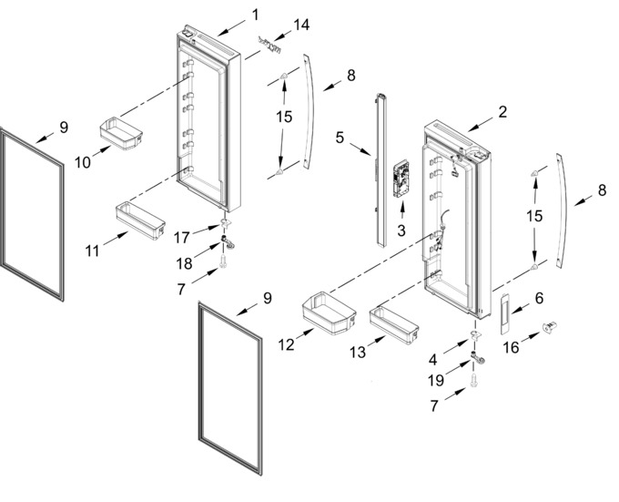 Diagram for WRFC3036RW02