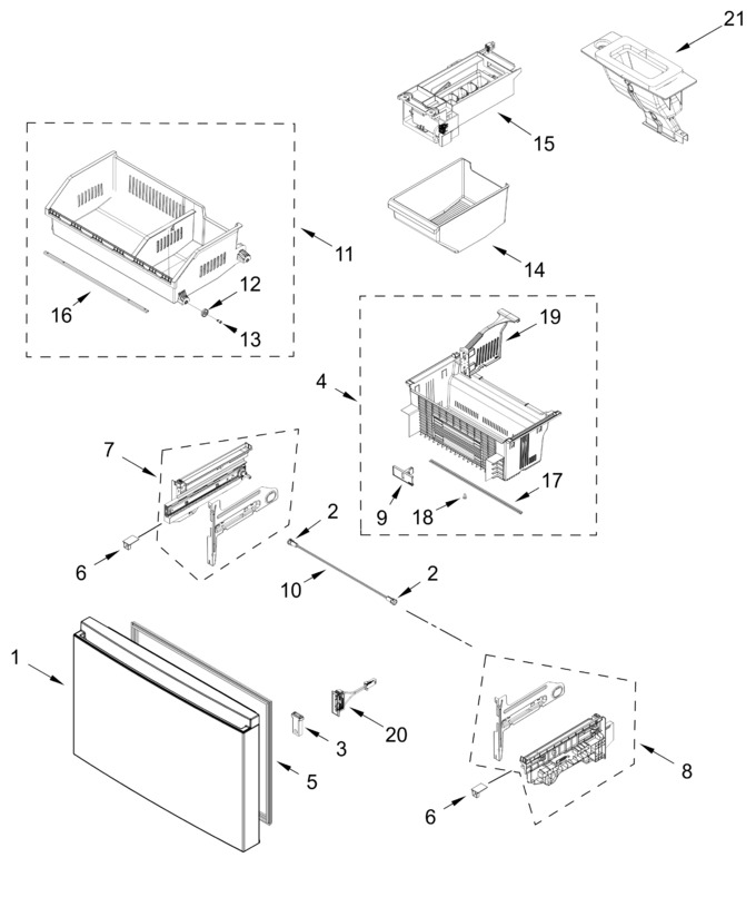 Diagram for WRFC3036RW02