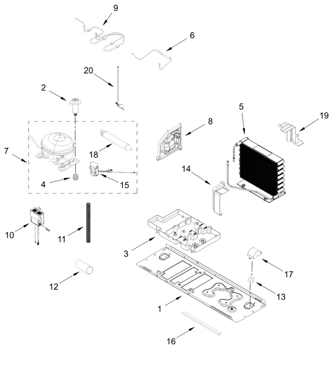 Diagram for WRFC3036RW02
