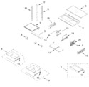 Diagram for Shelf Parts