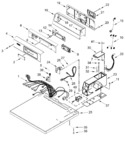 Diagram for Top And Console Parts