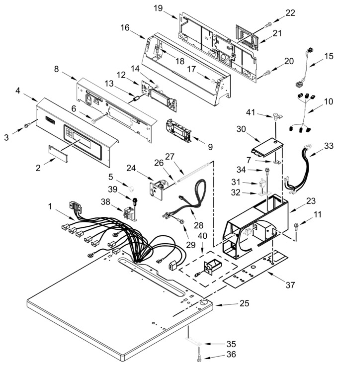 Diagram for MDG20PDFWW1