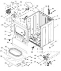 Diagram for Cabinet Parts