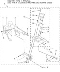 Diagram for Burner Assembly Parts