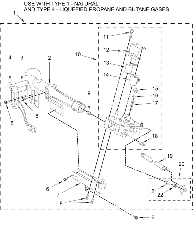Diagram for MDG20PDFWW1