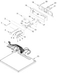 Diagram for Top And Console Parts