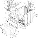 Diagram for Cabinet Parts