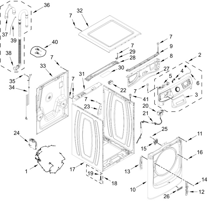 Diagram for MHW8630HC5