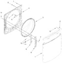 Diagram for Door Parts