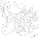 Diagram for Top And Cabinet Parts