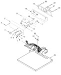 Diagram for Top And Console Parts
