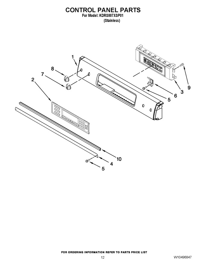 Diagram for KDRS807XSP01
