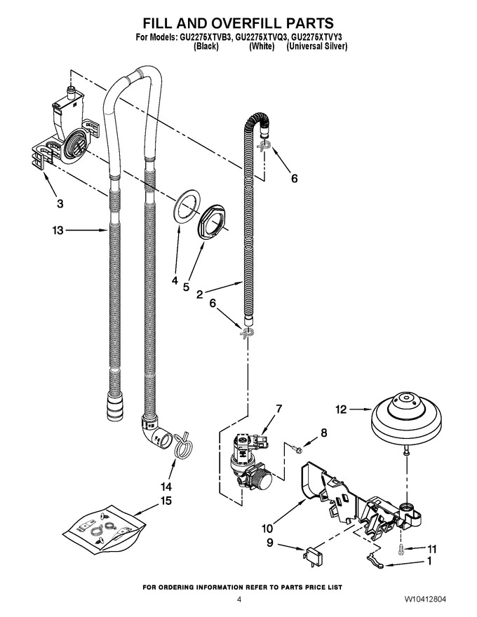 Diagram for GU2275XTVB3