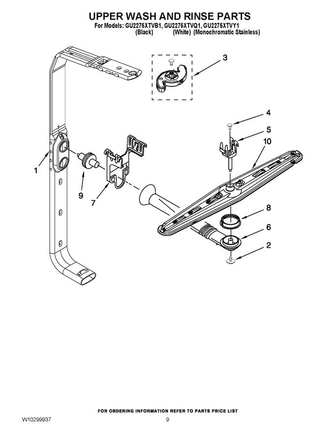 Diagram for GU2275XTVQ1