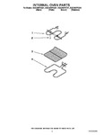 Diagram for 05 - Internal Oven Parts