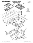 Diagram for 01 - Cooktop Parts