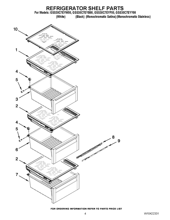 Diagram for GSS30C7EYB00