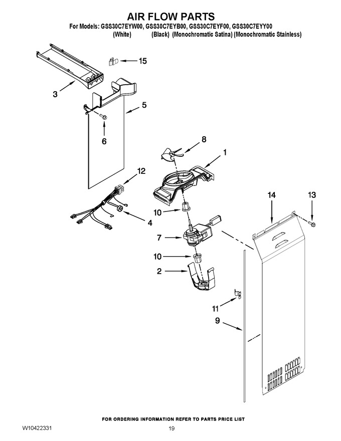 Diagram for GSS30C7EYF00