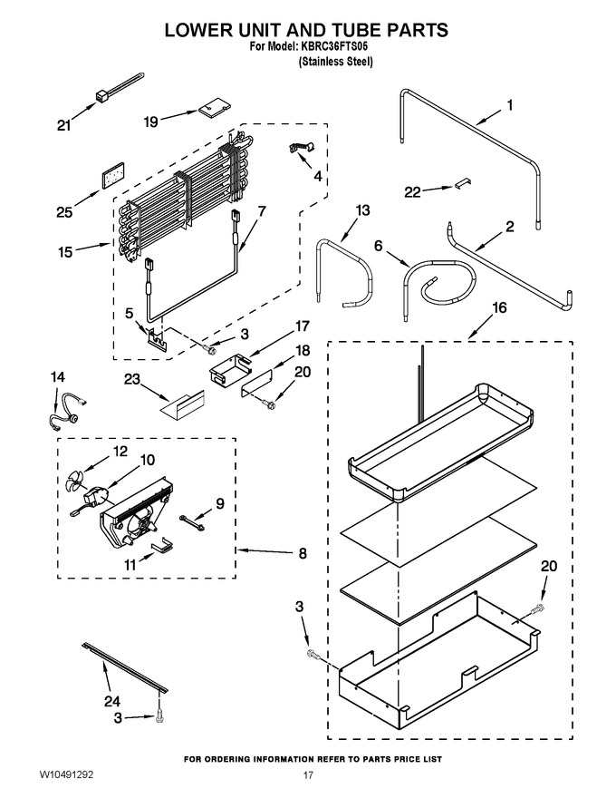 Diagram for KBRC36FTS05