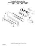 Diagram for 02 - Control Panel Parts