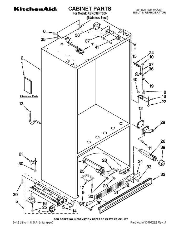 Diagram for KBRC36FTS05