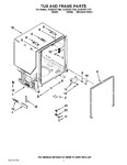 Diagram for 05 - Tub And Frame Parts