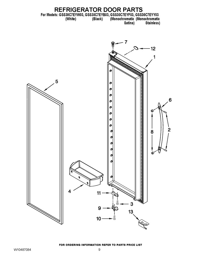 Diagram for GSS30C7EYF03