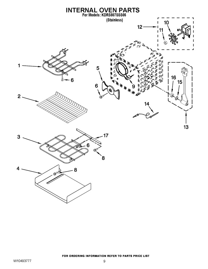 Diagram for KDRS807SSS05