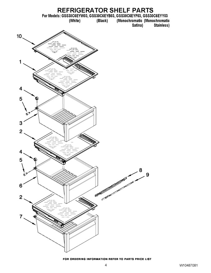 Diagram for GSS30C6EYY03