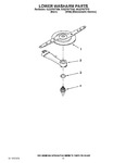 Diagram for 11 - Lower Washarm Parts