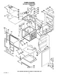 Diagram for 02 - Oven Parts
