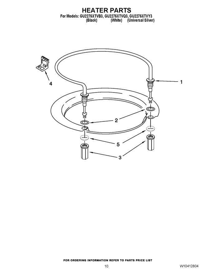 Diagram for GU2275XTVB3
