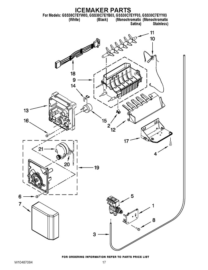 Diagram for GSS30C7EYB03