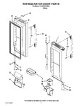 Diagram for 05 - Refrigerator Door Parts