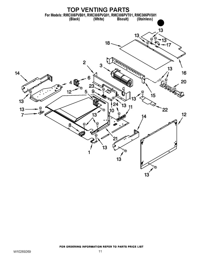 Diagram for RMC305PVQ01