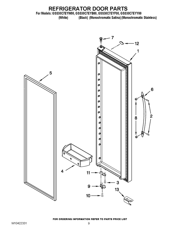 Diagram for GSS30C7EYF00
