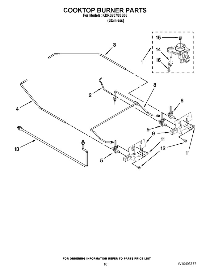 Diagram for KDRS807SSS05