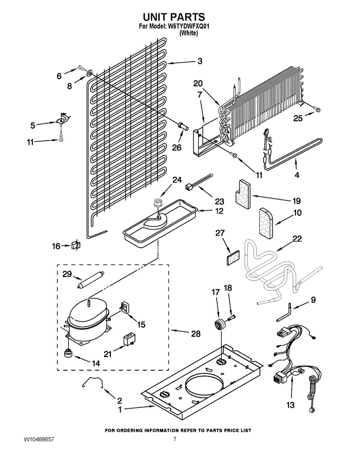 Diagram for W5TYDWFXQ01