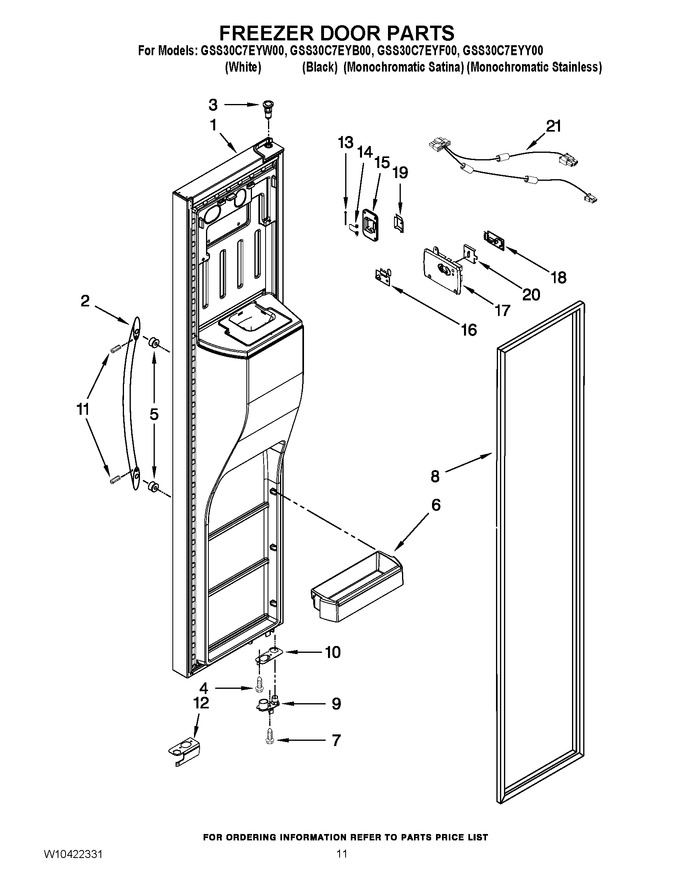 Diagram for GSS30C7EYW00