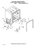 Diagram for 05 - Tub And Frame Parts