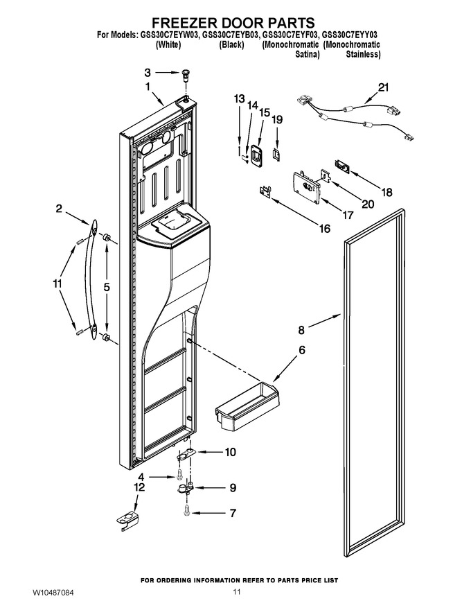 Diagram for GSS30C7EYW03