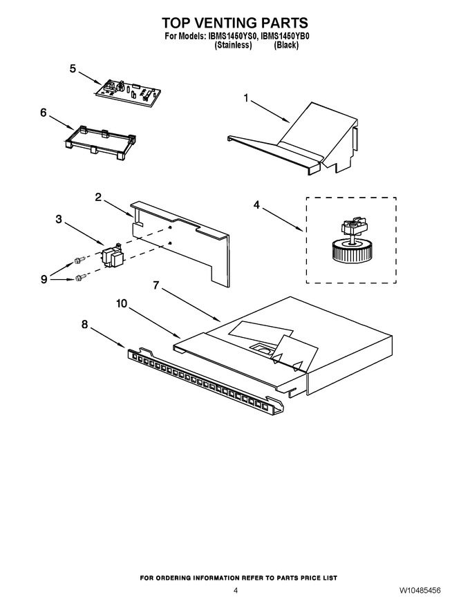 Diagram for IBMS1450YS0