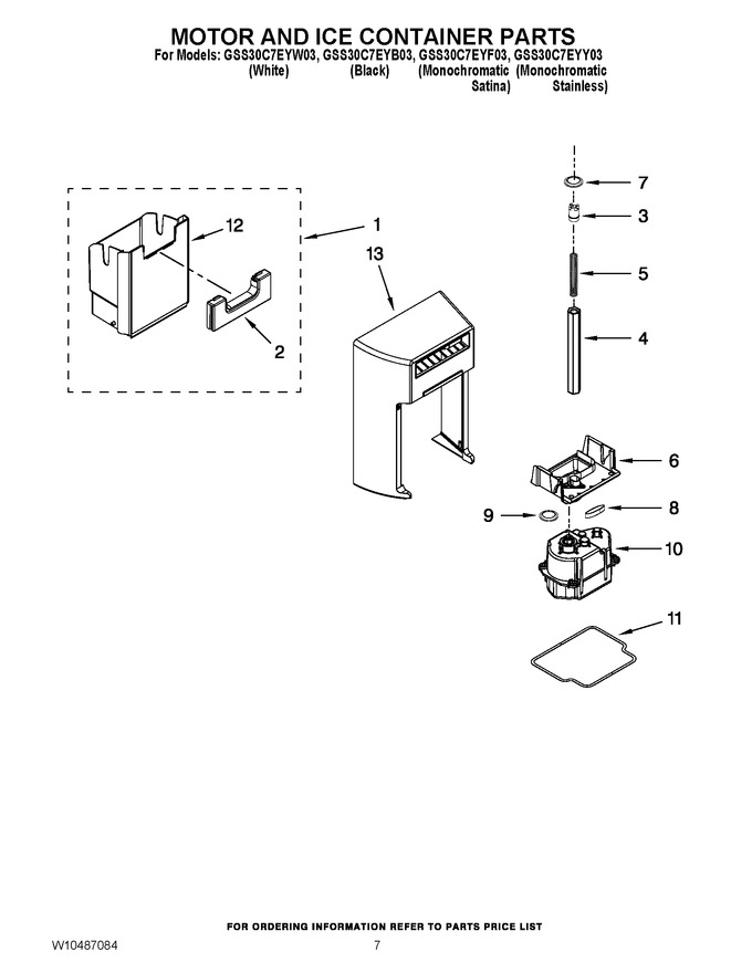 Diagram for GSS30C7EYB03