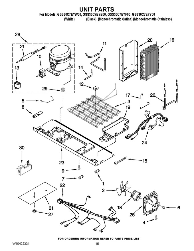 Diagram for GSS30C7EYB00