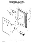 Diagram for 05 - Refrigerator Door Parts