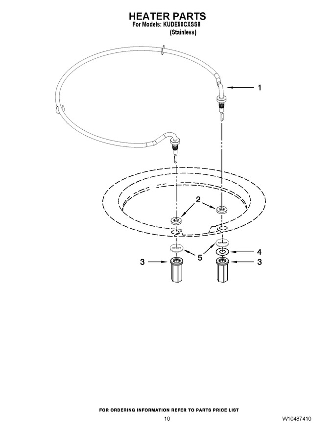 Diagram for KUDE50CXSS8