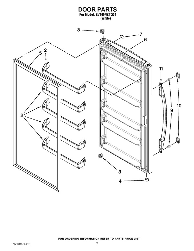 Diagram for EV160NZTQ01