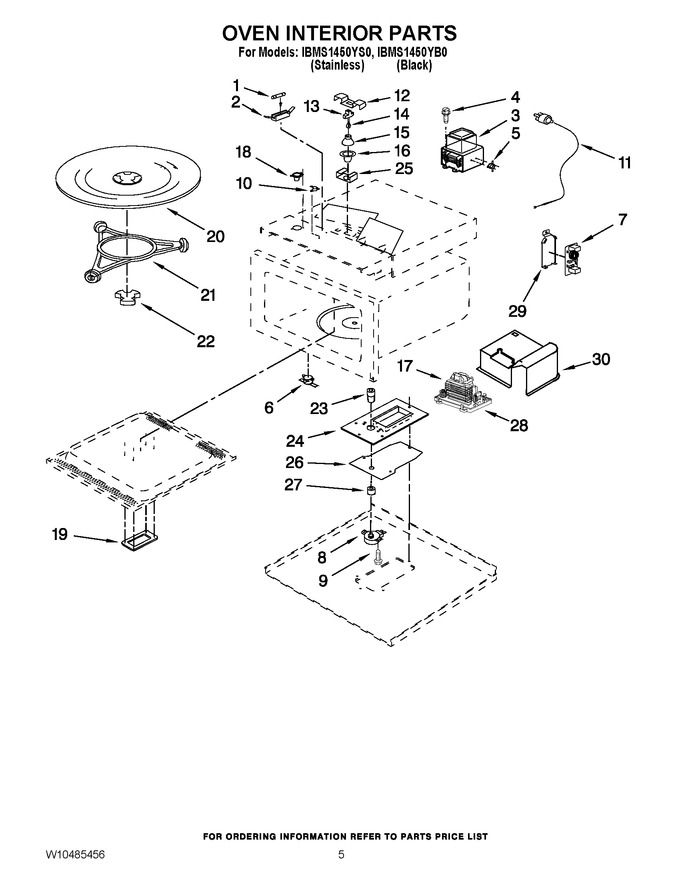 Diagram for IBMS1450YS0