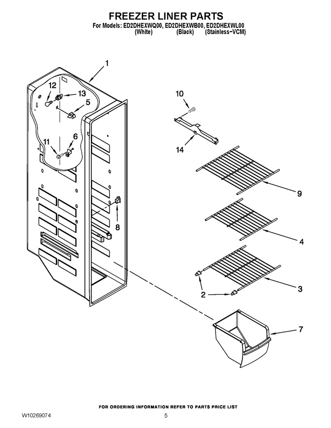 Diagram for ED2DHEXWB00