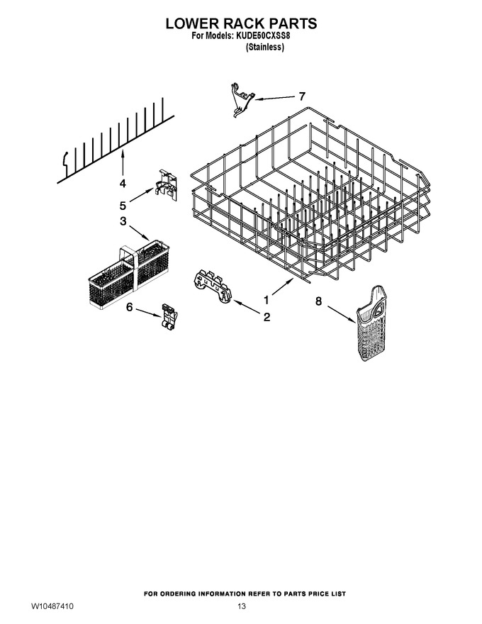 Diagram for KUDE50CXSS8